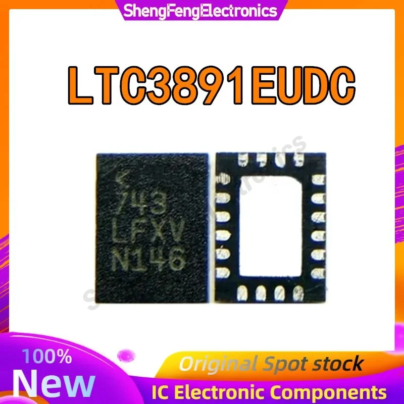 LTC3891 screen screen LTC3891HUDC-low layar sutra LFXV asli stok tempat