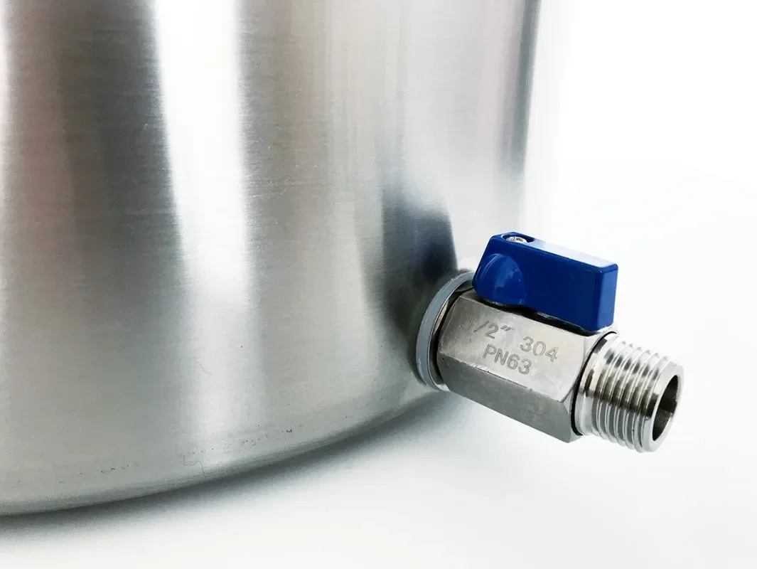 HOT SALE 30L Self-brewed Stainless Steel Heavy Duty Mash Tun