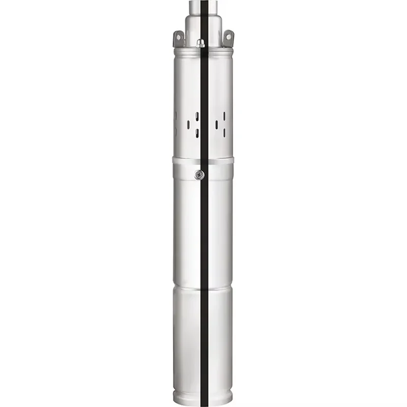 custom 1 Inch DC Brushless 24V 36V 80mm Diameter Stainless Steel Solar Deep Well Submersible Pump