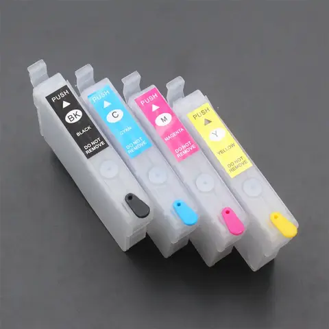 T1811 - T1814 T18 18XL Refill Ink cartridges For Epson Expression XP-30 XP-102 XP-202 XP-205 XP-302 XP-305 XP-402 XP-405 Printer