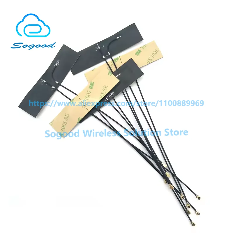 

Гибкая внутренняя антенна FPC для Quectel EG25-G EC25-AF 4G GPS комбинированный усилитель 700-2700 МГц с разъемом U.FL MHF4 для сварки