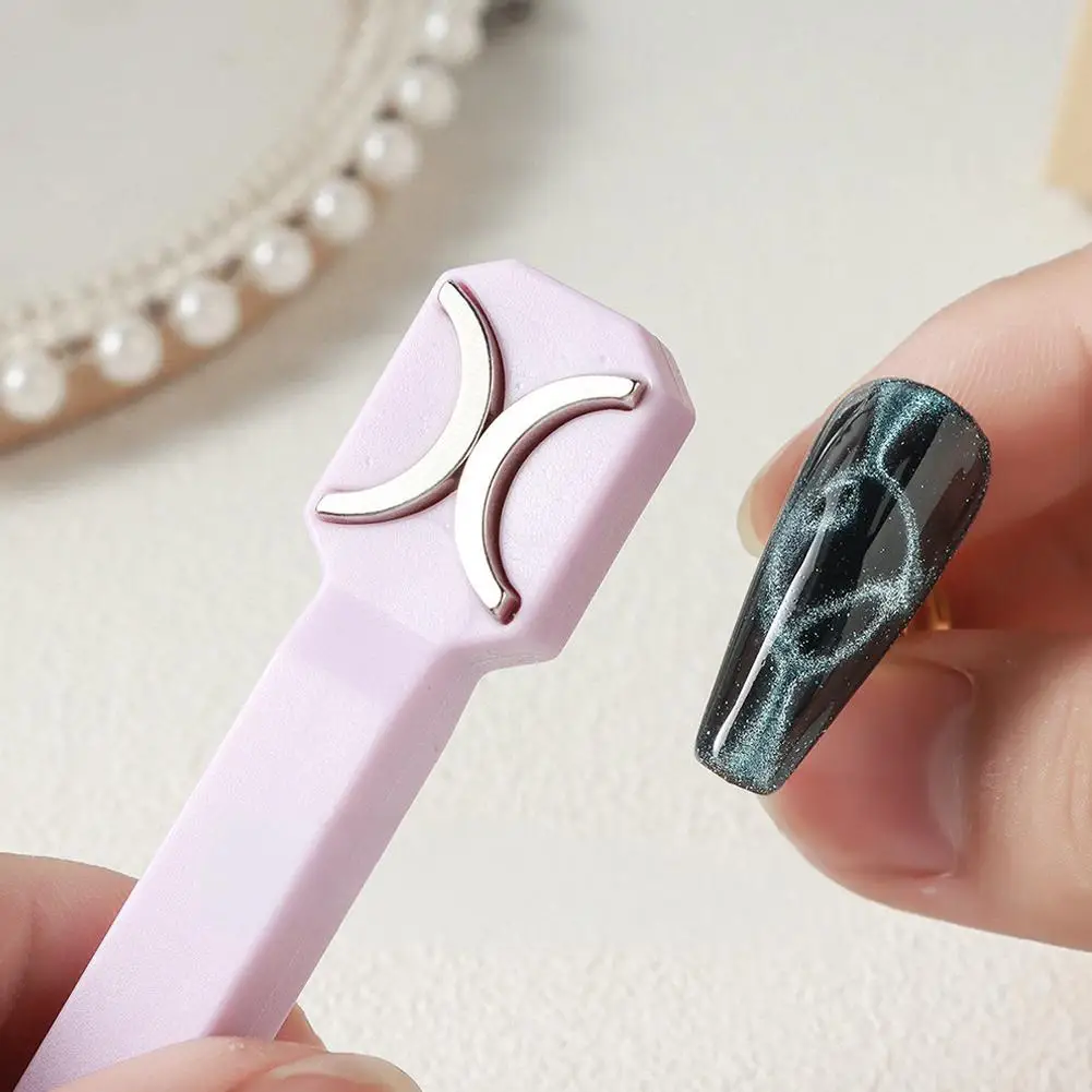 Sterke Cat Eye-magneet voor nagels Gellak, 3 in 1 Cateye magnetisch gereedschap voor nagelkunst