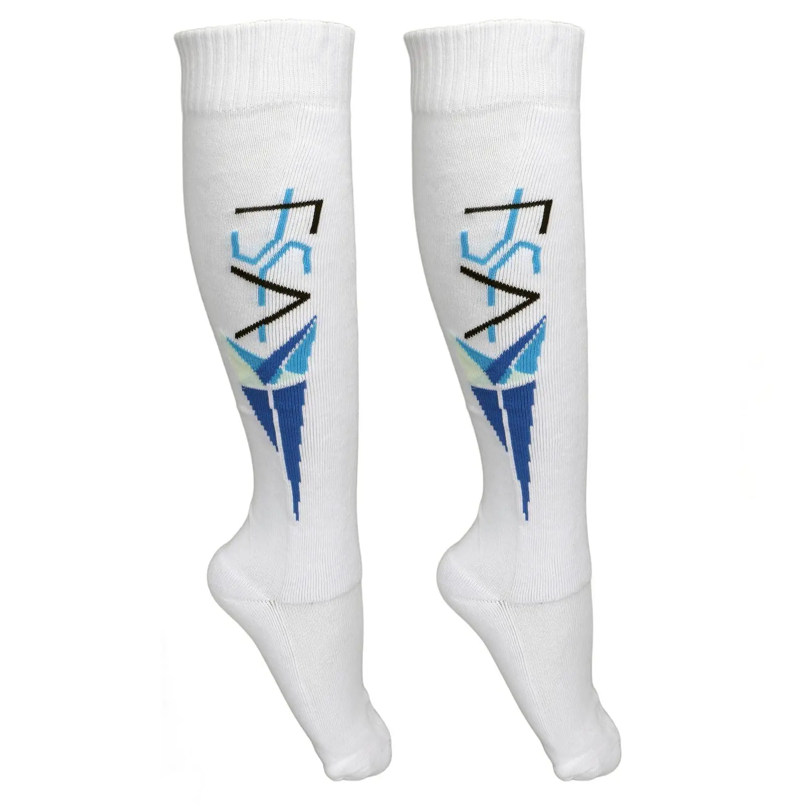 Elastic Fencing Socks - Sweat Absorbing Breathable Unisex Combed Cotton Stockings