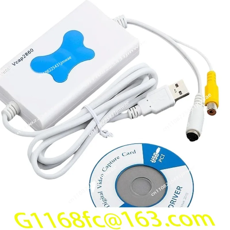 USB Video Capture Card for Vcap 2860 USB HDMI PCI Capture Card, Workstation Capture Box