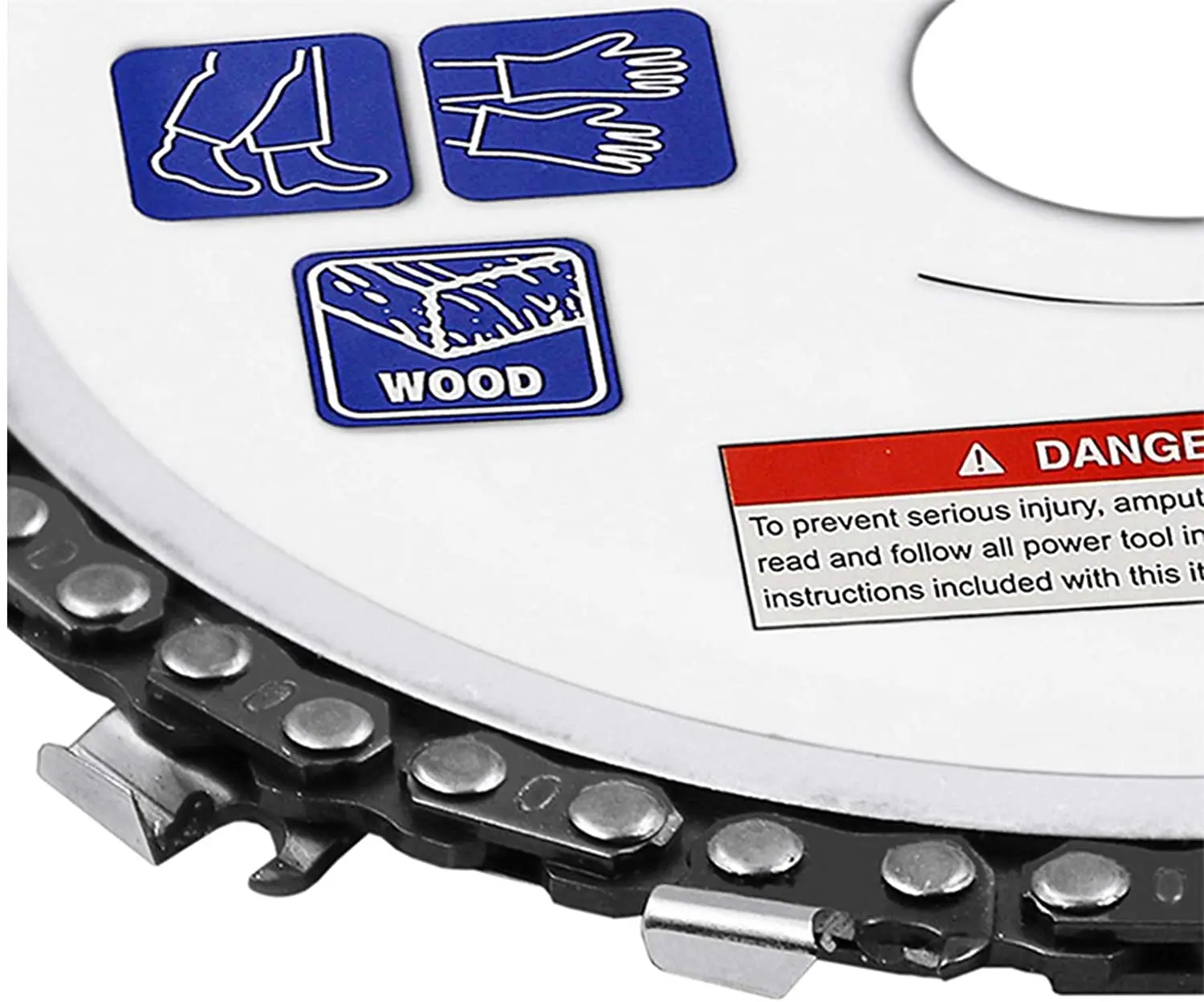 4.5 Inch Màu Vàng Hình Tròn Lưỡi Cưa Máy Cưa Xích Dây Chuyền Khắc Gỗ ĐĨA GỖ Máy Mài Góc Đa Năng Cho Gỗ Đĩa Cắt