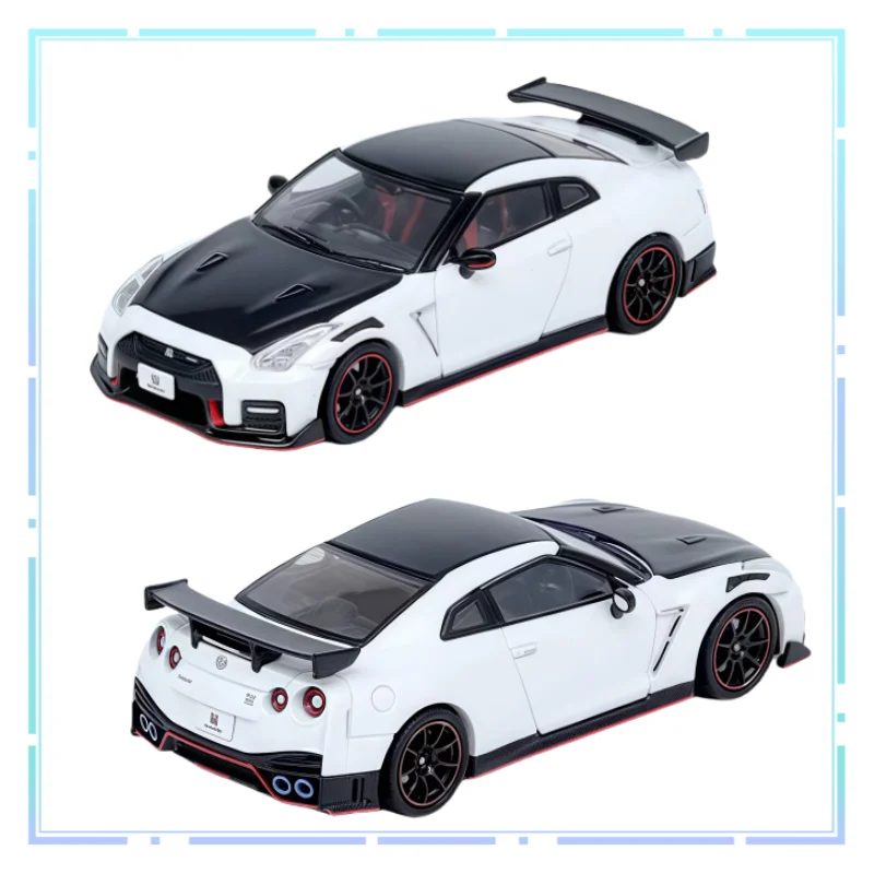 

INNO 1:64 NISSAN GT-R (R35) NISMO Alloy Car Collectibles Simulation Collection Vehicle Decorative Ornaments Model Toys Gifts