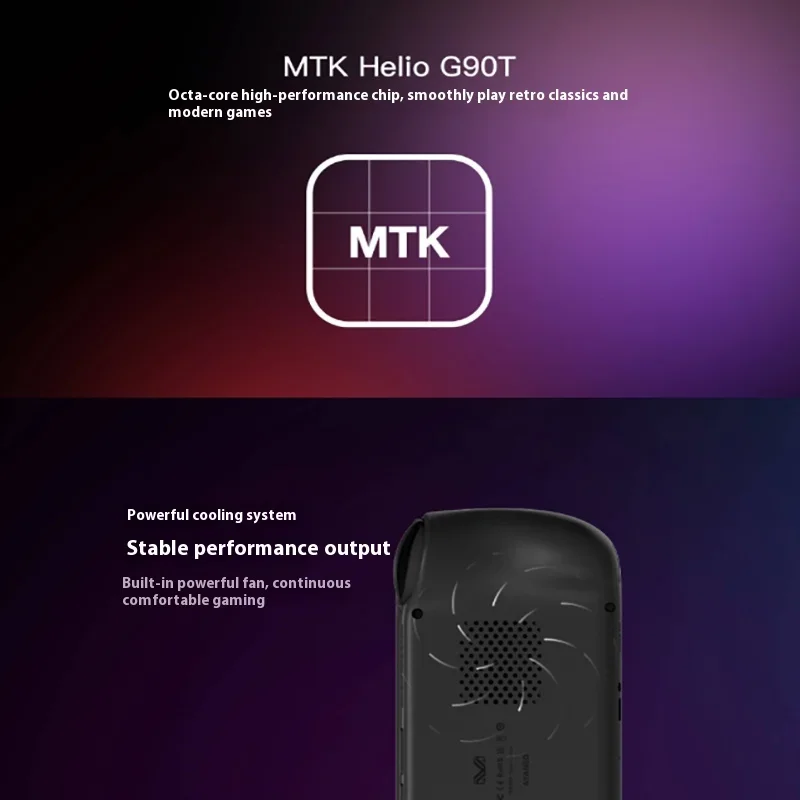AYANEO Pocket AIR Mini شاشة 4.2 بوصة ريترو أندرويد وحدات تحكم الألعاب المحمولة MTK Helio G90T Hall Joystick Retro Pocket Consoles