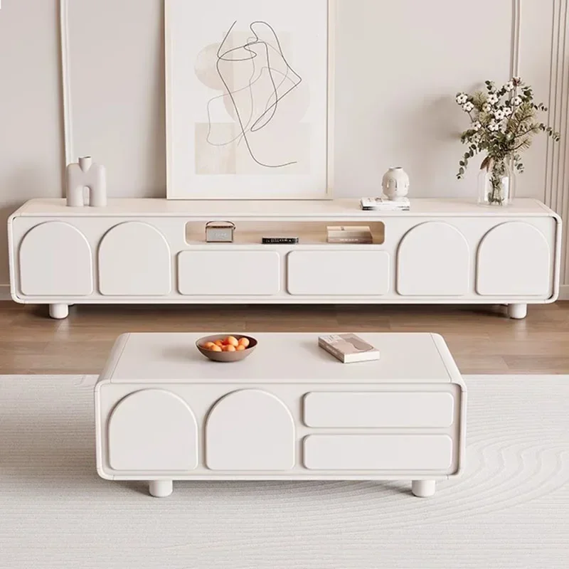 

Lowboard Stand Modern Tv Cabinet Mobile Mount Console Tray Table Tv Desk Living Room Bench Moveis Para Casa Luxury Furniture