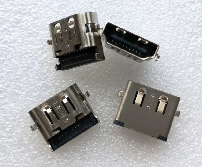 

Для нового интерфейса высокого разрешения, гнездовое сиденье HDMI, контактный 19P двухрядный разъем для передачи высокой четкости