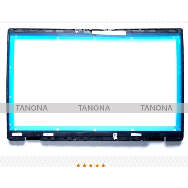 R+  New 0GCJWT For DELL Latitude 7520 E7520 LCD Front Cover Case Trim Bezel BLACK