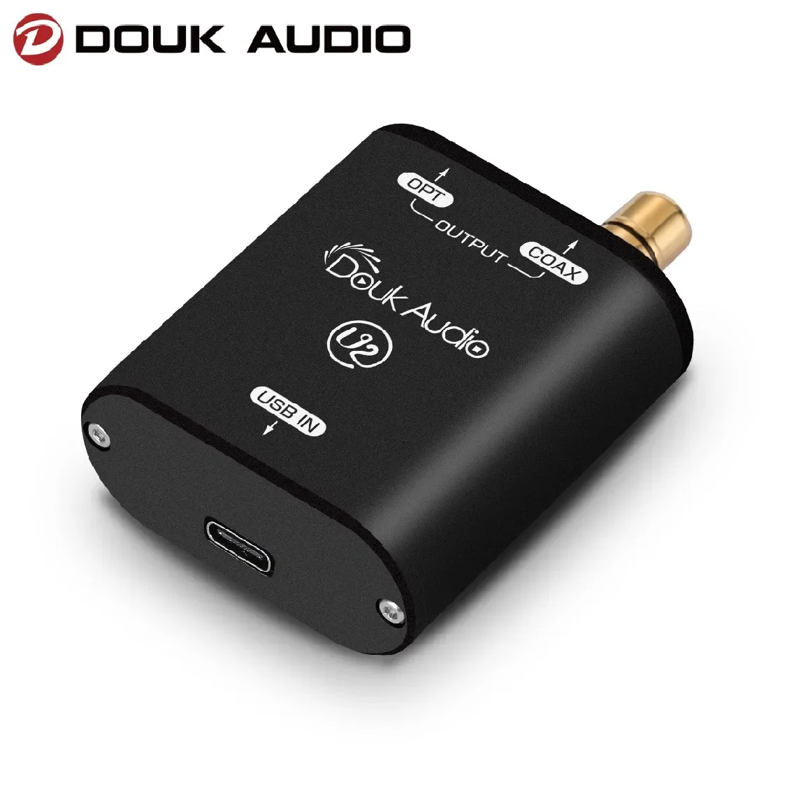 

Douk Audio U2 Mini XMOS XU208 USB to SPDIF Coaxial Optical Converter Digital Interface Audio Adapter DSD PCM 192KHz