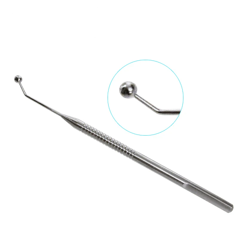 กล้องจุลทรรศน์ ophthalmic instruments Eye curette meibomian glland curette mollusc curette เครื่องมือสแตนเลส