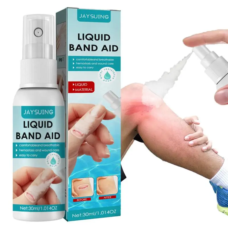 Transparent Wound Dressing Adhesive Wound Cover Waterproof and Breathable Transparent First Aid for Minor Cuts Wounds Scrapes