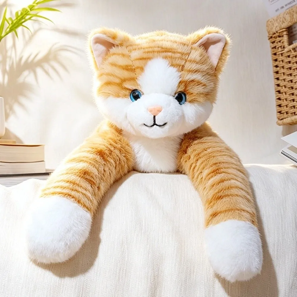 Cute 55cm Animals Soft Long Armed Increased Feeling Load-bearing Pillow Panda Husky Fox Koala