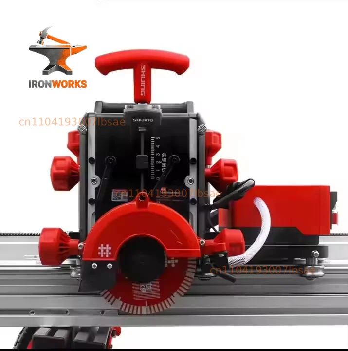 9510-3200 Stone Machinery Portable Granite Cutting Machine Electric Large Tile Porcelain Slate Stone Cutting Machine