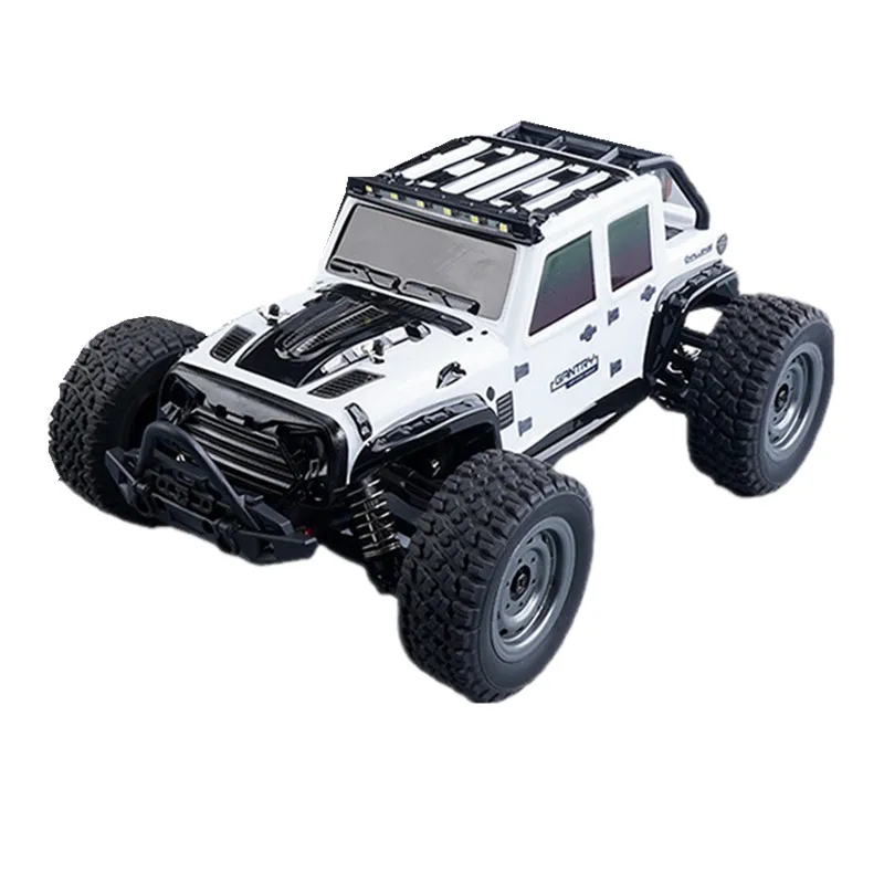 

1:16 50KM/H or 70KM/H 4WD RC Car LED Headlights 2.4G Waterproof Remote Control Cars High Speed Drift Monster Truck for Kids Toy