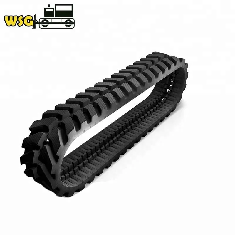 Excavator Rubber Track Undercarriage Parts BV206 620*90.6*64