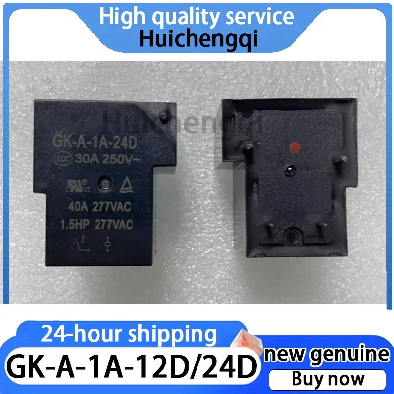 1PCS GK-A-1A-12D GK-A-1A-24D Relay 4-pin
