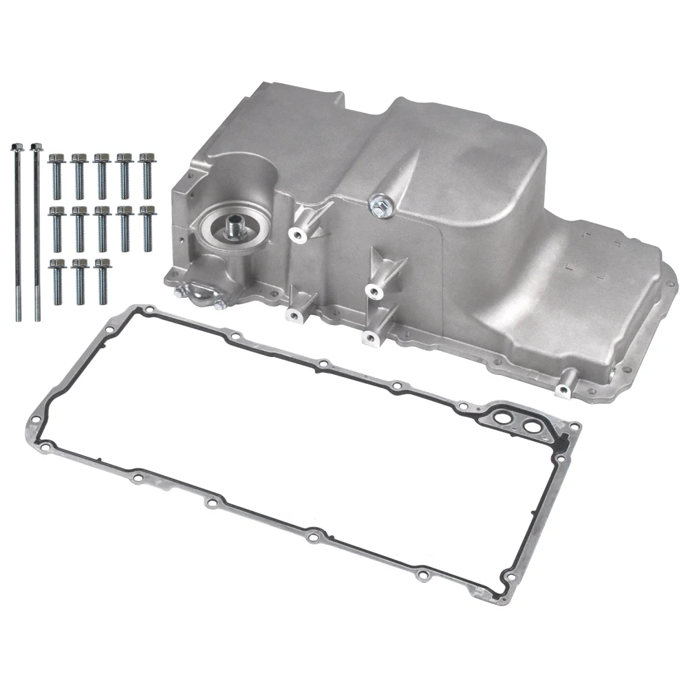 Engine Oil Pan With… - image