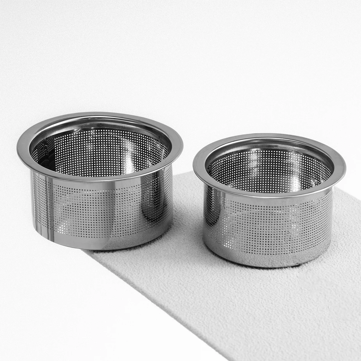 Watch Repair Mesh Basket Easy Use Watch Parts Cleaner Baskets Rugged Portable Stainless Steel Efficient Cleaning for Jewelry
