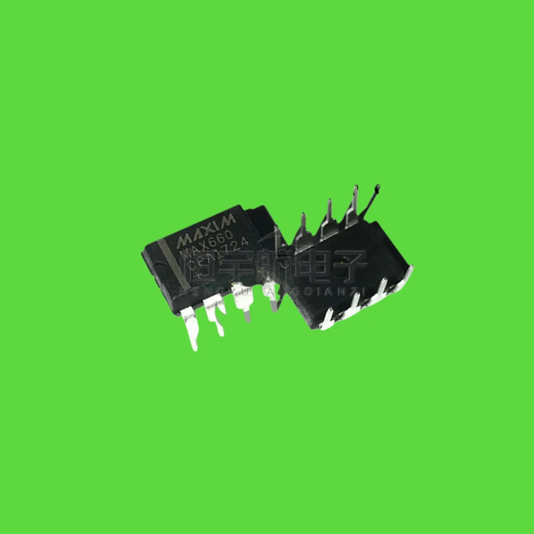 10PCS/new original MAX660CPA MAX660EPA in-line DIP8 MAX660 switching regulator chip