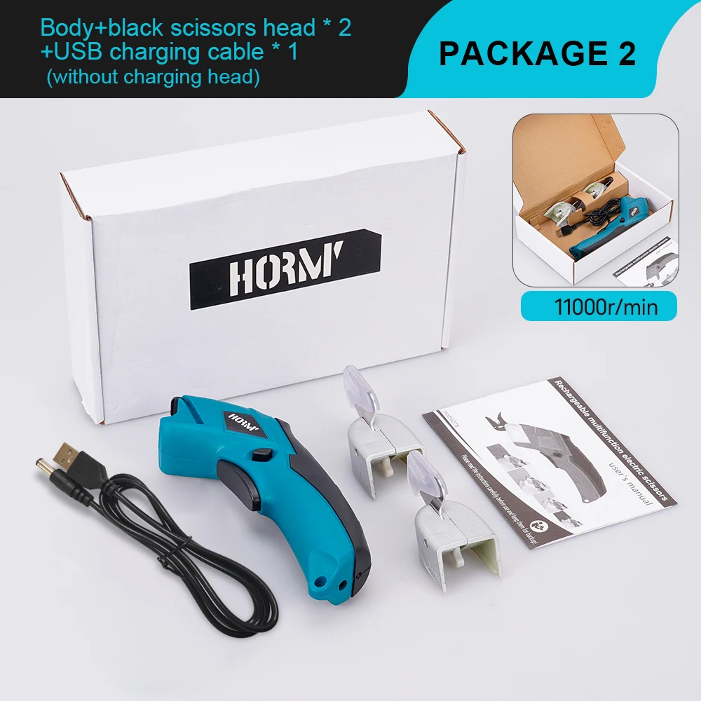 3.6V Cordless Electric Scissors USB Rechargeable Fabric Cutting Machine Scissor Cardboard Cutter For Leather Carboard Carpet