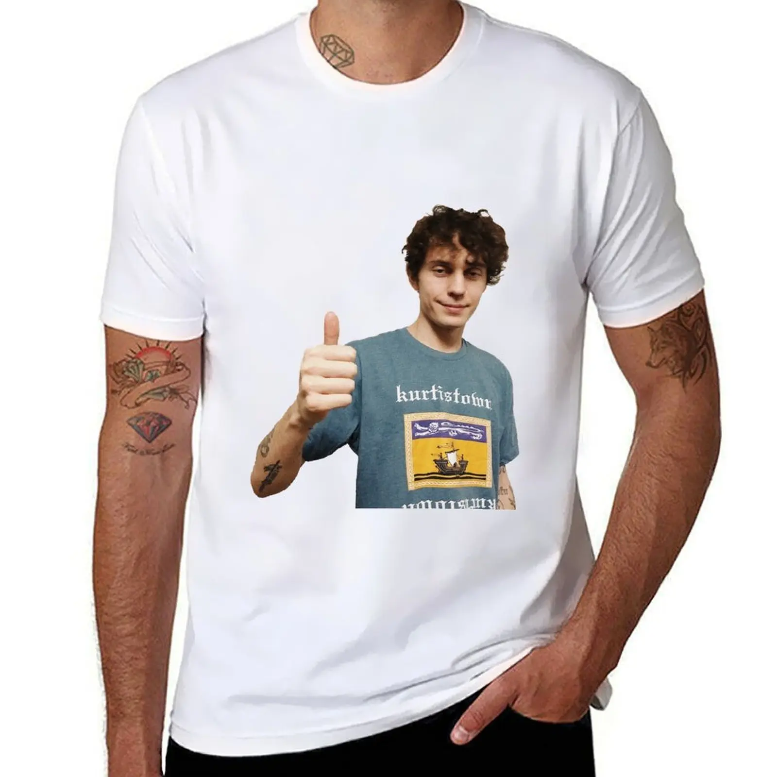 

kurtis conner T-Shirt Quick Dry Sports Short Sleeve Tee