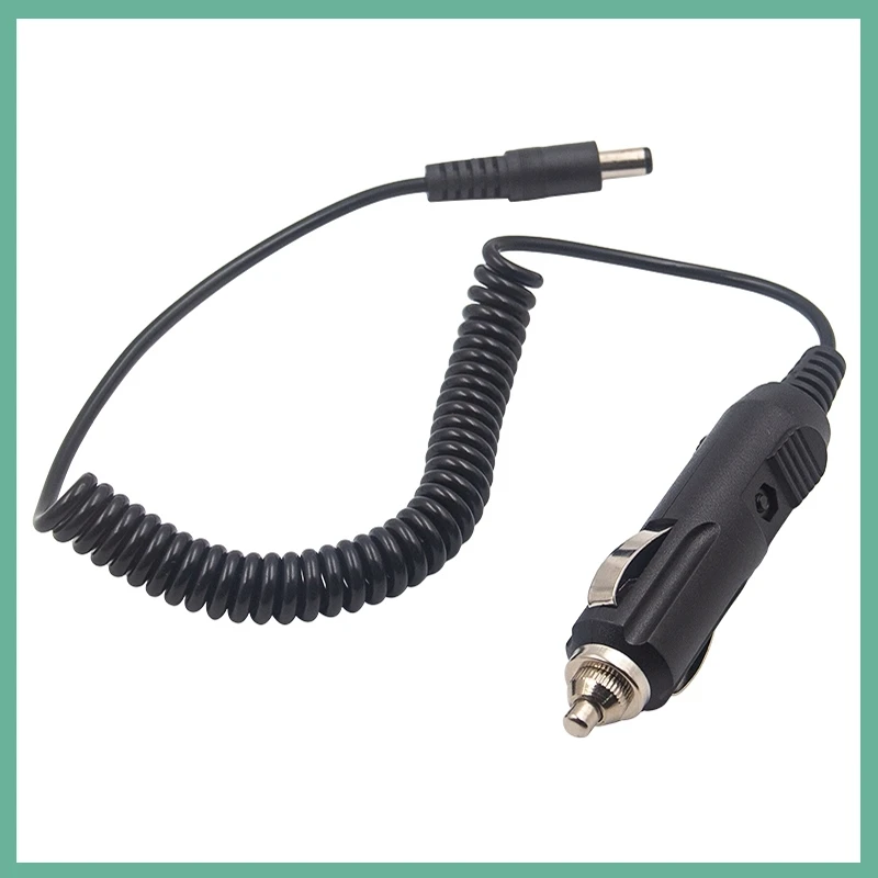 12V 1A DC 5.5mm*2.1mm Male Connector Car Cigarette Lighter Plug Cable With  For Car Charger Extension Cable Socket Cord E3