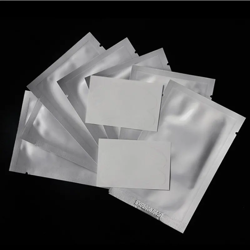20/50/100 paia di gel sottile ciglia pad collagene ialuronico innesto ciglia estensione sotto gli occhi cerotti adesivo avvolge strumenti di trucco