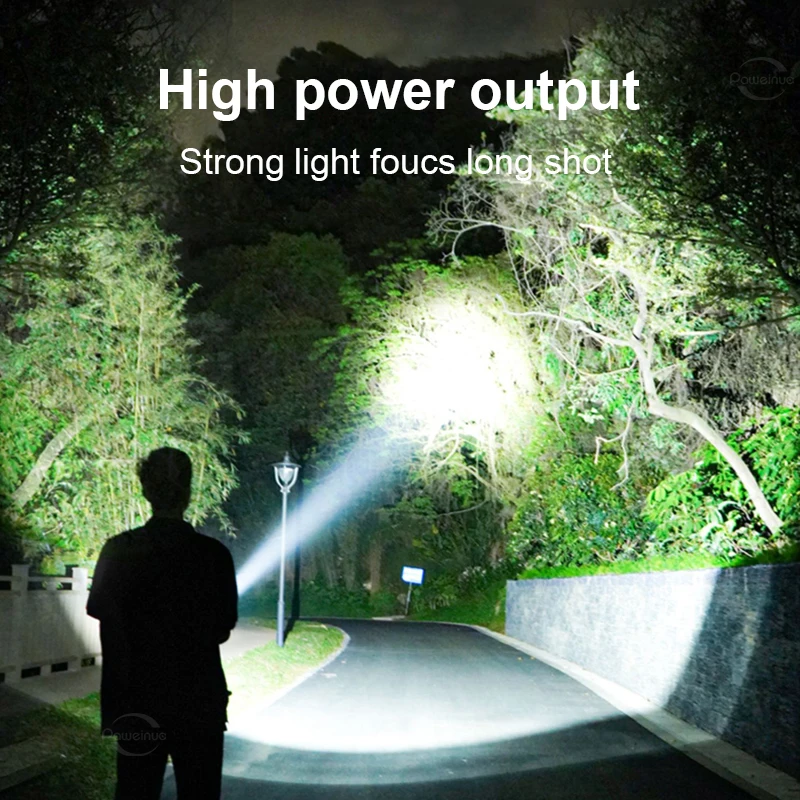 อัพเกรดไฟฉายดำน้ำกำลังสูง IPX8 - Underwater Flashlight บทวิจารณ์และราคา