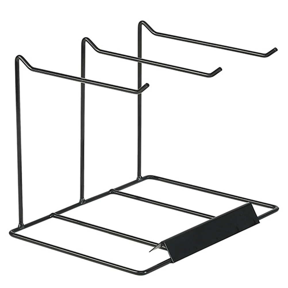 

Metal St for Necklace Earrings Jewelry ganizer Rack Display Shelf Key Chain Storage Table Sturdy Base Large Capacity