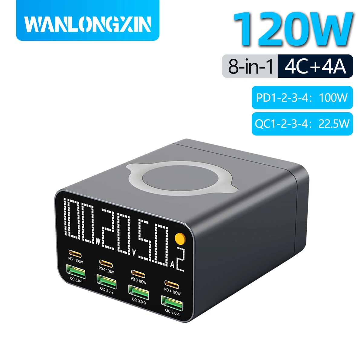 caricatore-gan-usb-c-da-120-w-pd30-pps-qc30-stazione-di-ricarica-rapida-carica-wireless-magnetica-per-laptop-iphone-samsung-macbook-tablet