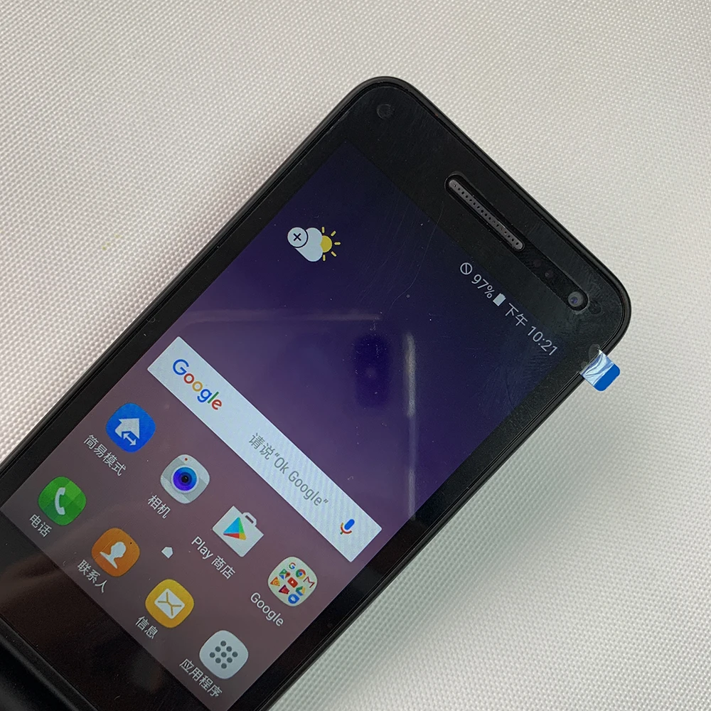 هاتف سامسونج جالاكسي فولدر2 G160N 4G LTE الأصلي إصدار كوري 3.8 بوصة 16 جيجابايت/32 جيجابايت ROM 8 ميجابكسل + 5 ميجابكسل رباعي النواة أندرويد هاتف ذكي