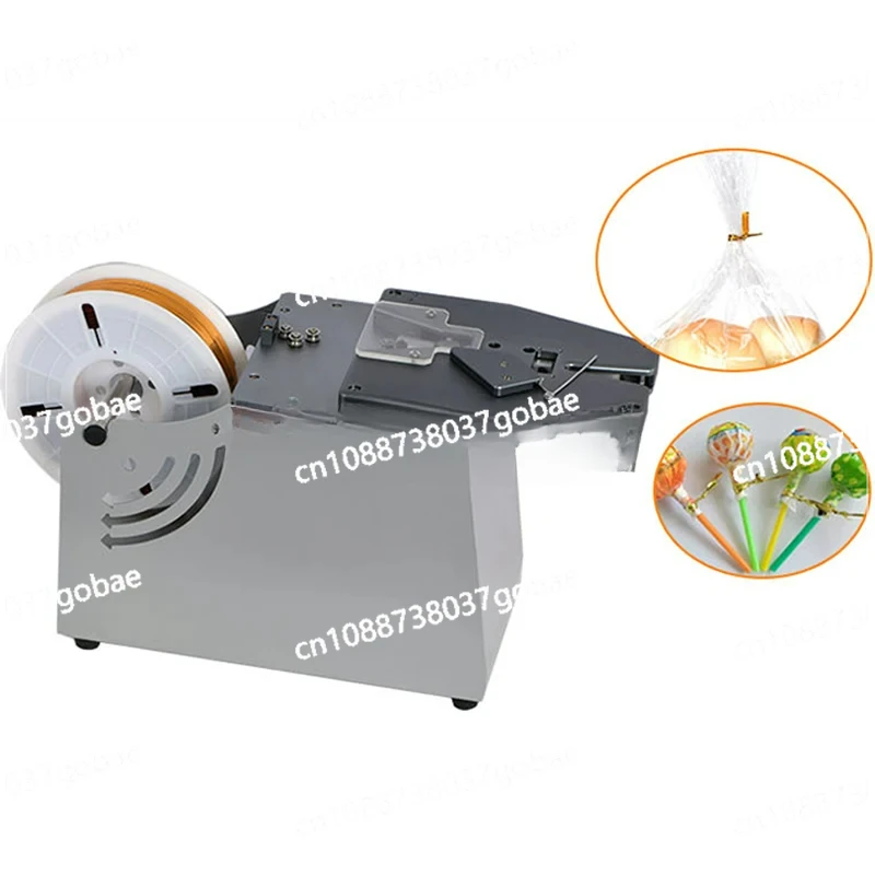 Fully Automatic Golden Twist Tying , Toast Sealer, Flower, Candy Bag Wire Twisting Tie