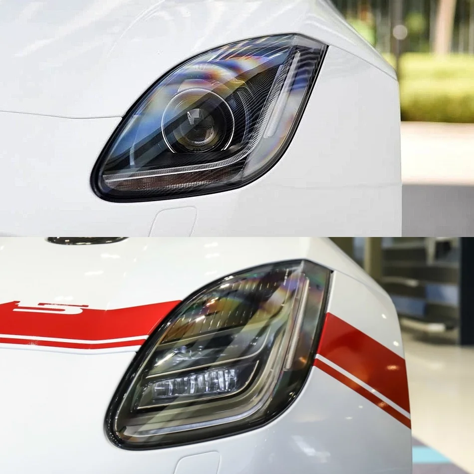 For Jaguar F-TYPE 2013 2014 2015 2016 2017 2018 2019 2020 Headlight Glass Lampshade Headlight Shell Lens Lamp Cover Lens