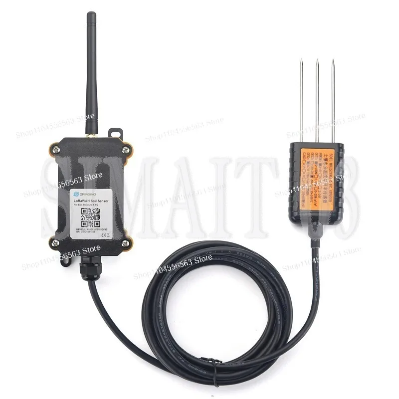 LSE01  Soil Sensor - Detects Moisture, Temperature & Conductivity (EC) for Agricultural IoT