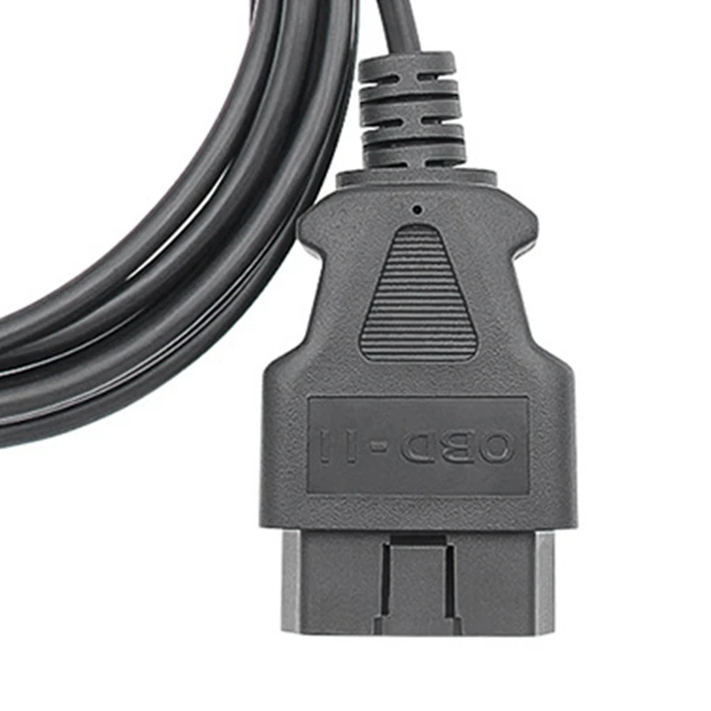 ABS Car Charger Extension Cable Vehicle ECU Emergency Power Cable, Car Adapter Cable Extension Cable