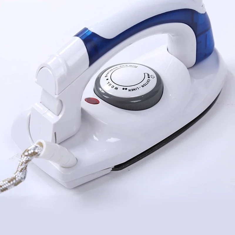 Travel Portable Steam Iron For Clothes Mini Non-Stick Plate Dry Ironing Steam Ironing Fast Heated Up EU Plug Durable