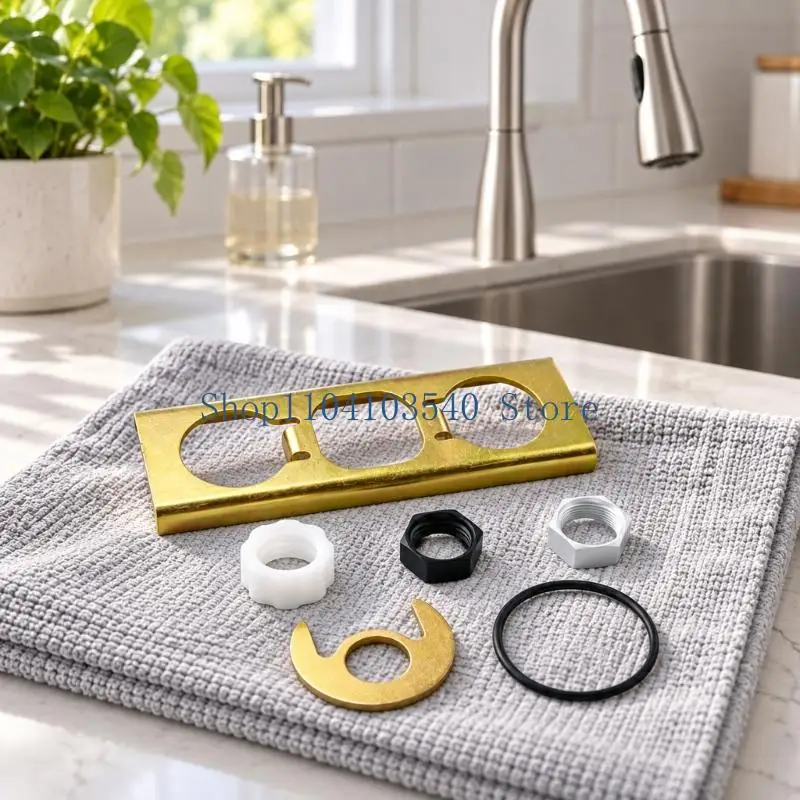 02DC One-Set Kitchen Faucet Hardware Replaces 113173 for Targeted Component Repair