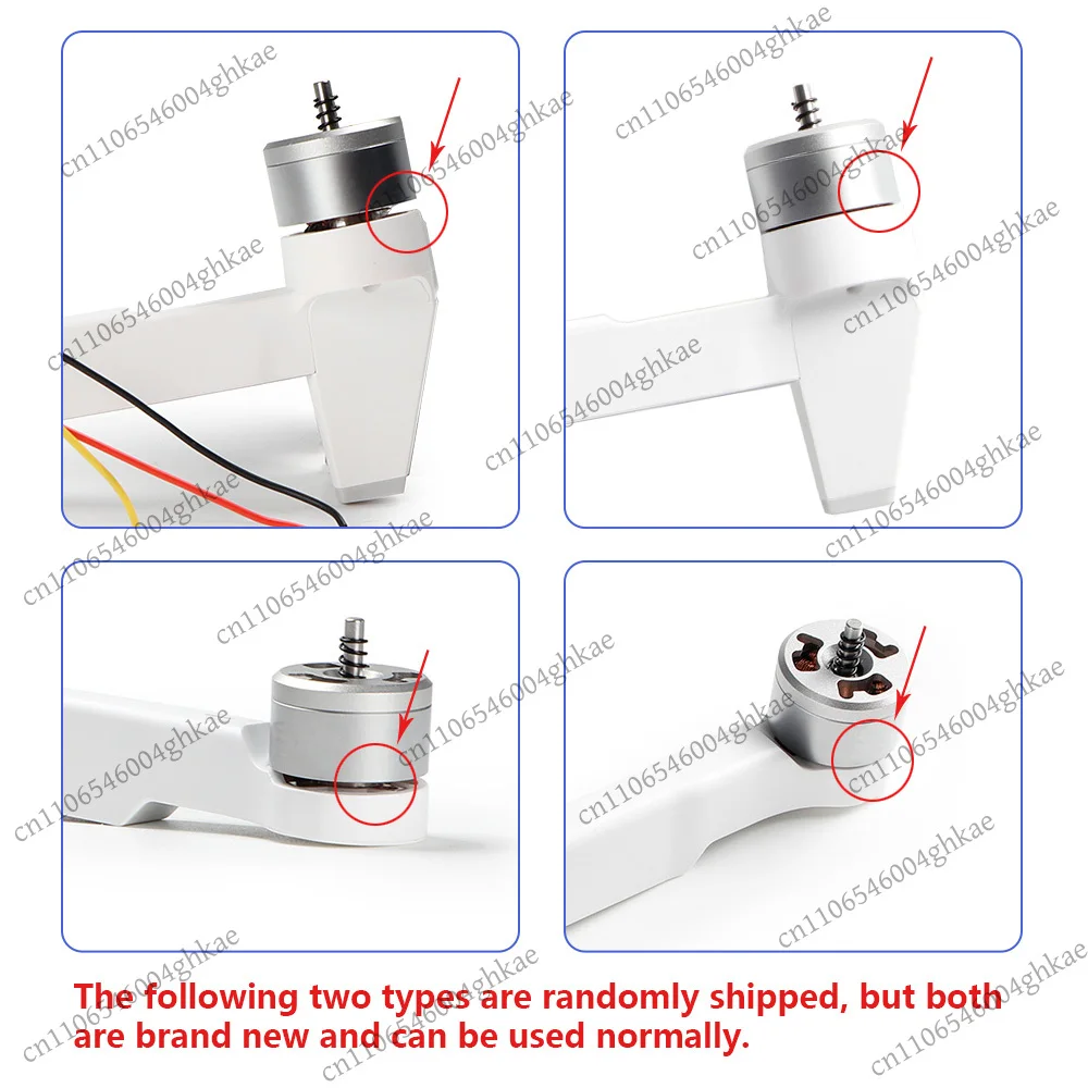 Drone Spare Part Motor Arm Quadcopter Left/Right Rear Motor Arm Leg For FIMI X8 Se 2022 Drone Accessories