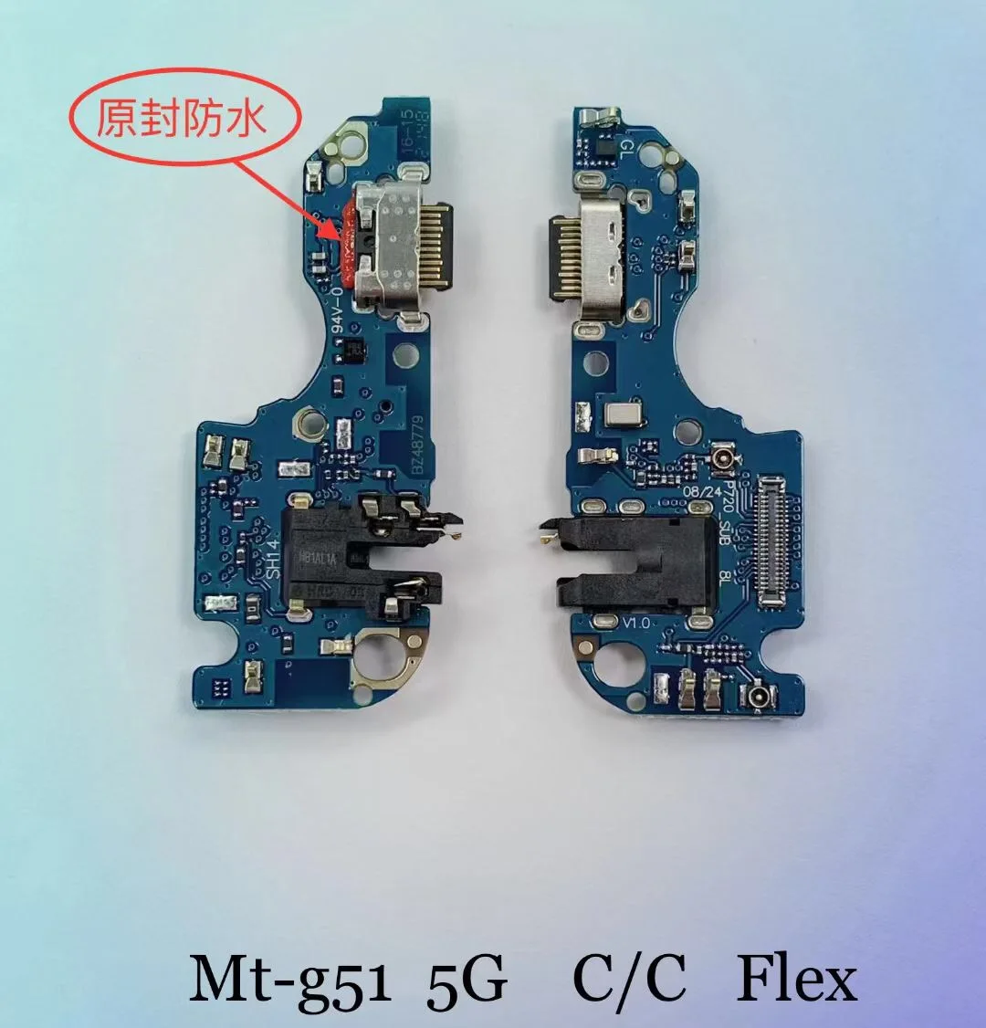 Dock Connector Charging Charger Port Board For Motorola Moto G31 G51 5G Charging Power USB Flex Cable