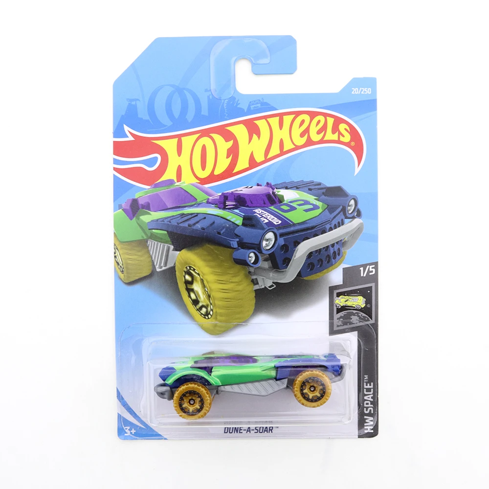 2019-20 Hot Wheels DUNE-A-SOAR Mini Alloy Coupe 1/64 Metal Diecast Model Car Kids Toys Gift