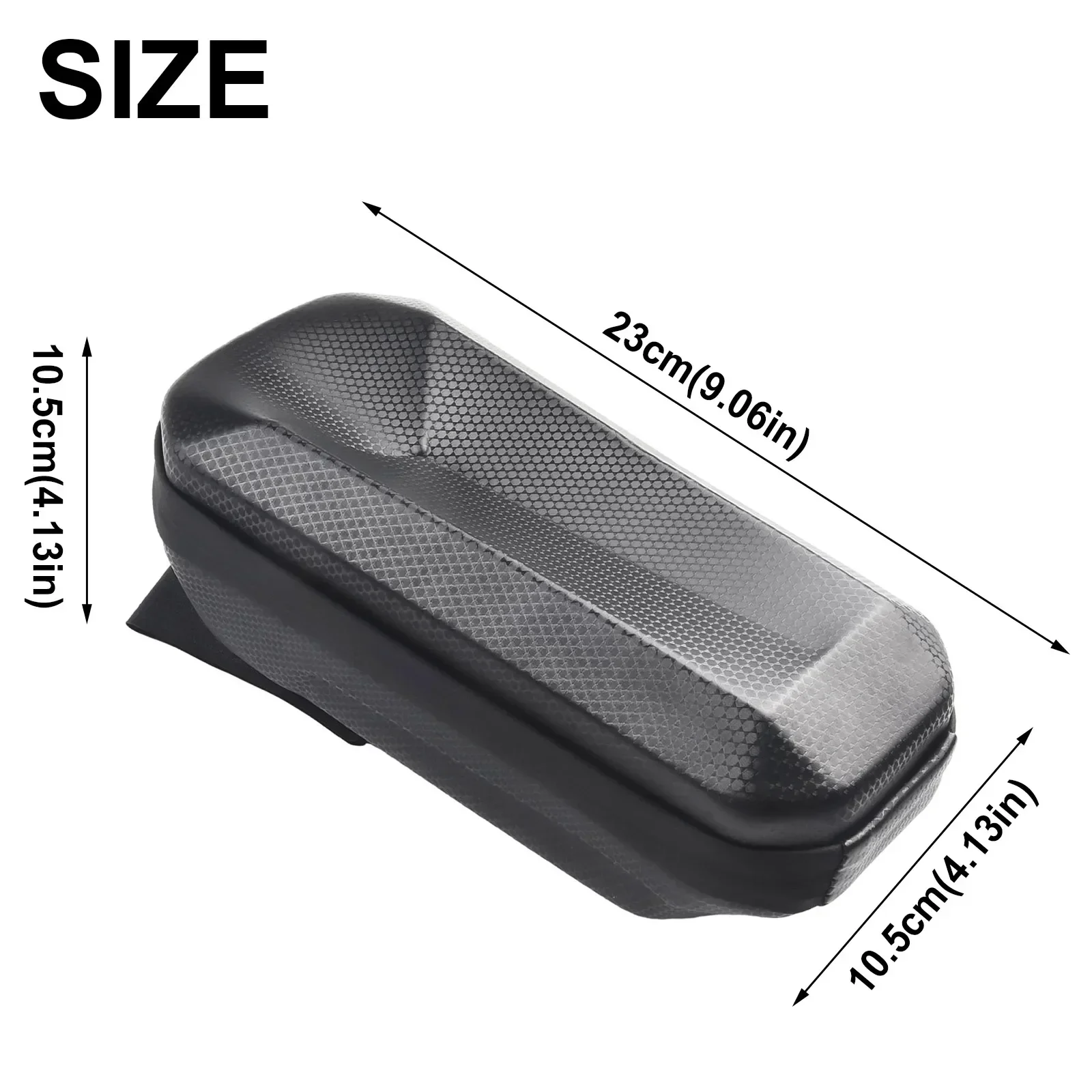 Brand New Hard Shell Bag Electric Scooter Electric Skateboard Accessories Front Handle Hanging Bags Hard Shell Spare Parts Bag