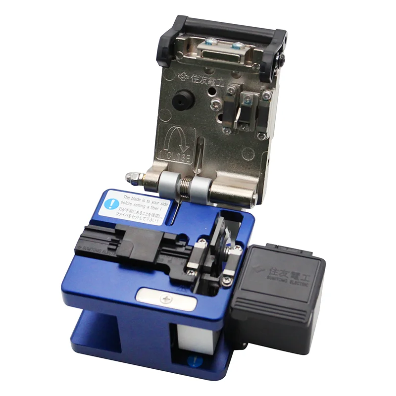 Ranlraka FC-6S High Precision Optical Fiber Cleaver FTTH Fiber Optic Cable Cutting Knife Tool