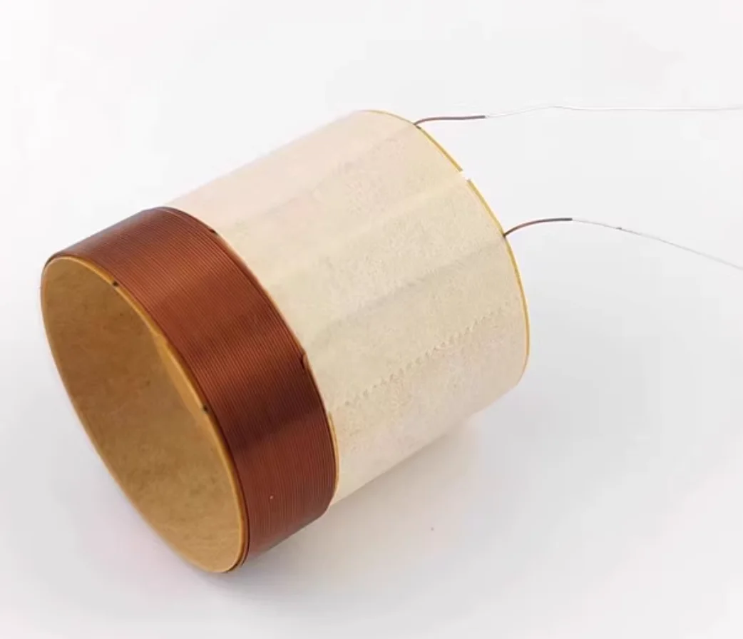 GHXAMP 25.5 مللي متر ورقة نقية ملف صوتي 4Ohm 27 مللي متر ارتفاع مكبر الصوت المتكلم إصلاح أجزاء اكسسوارات الصوت 2 قطعة