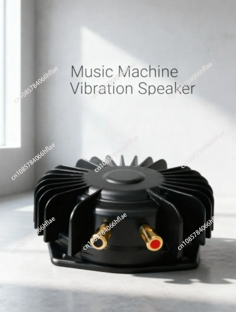 For AST-2B-04 Resonance Speaker, Vibration Desktop Sound System for Gamers and Music Lovers