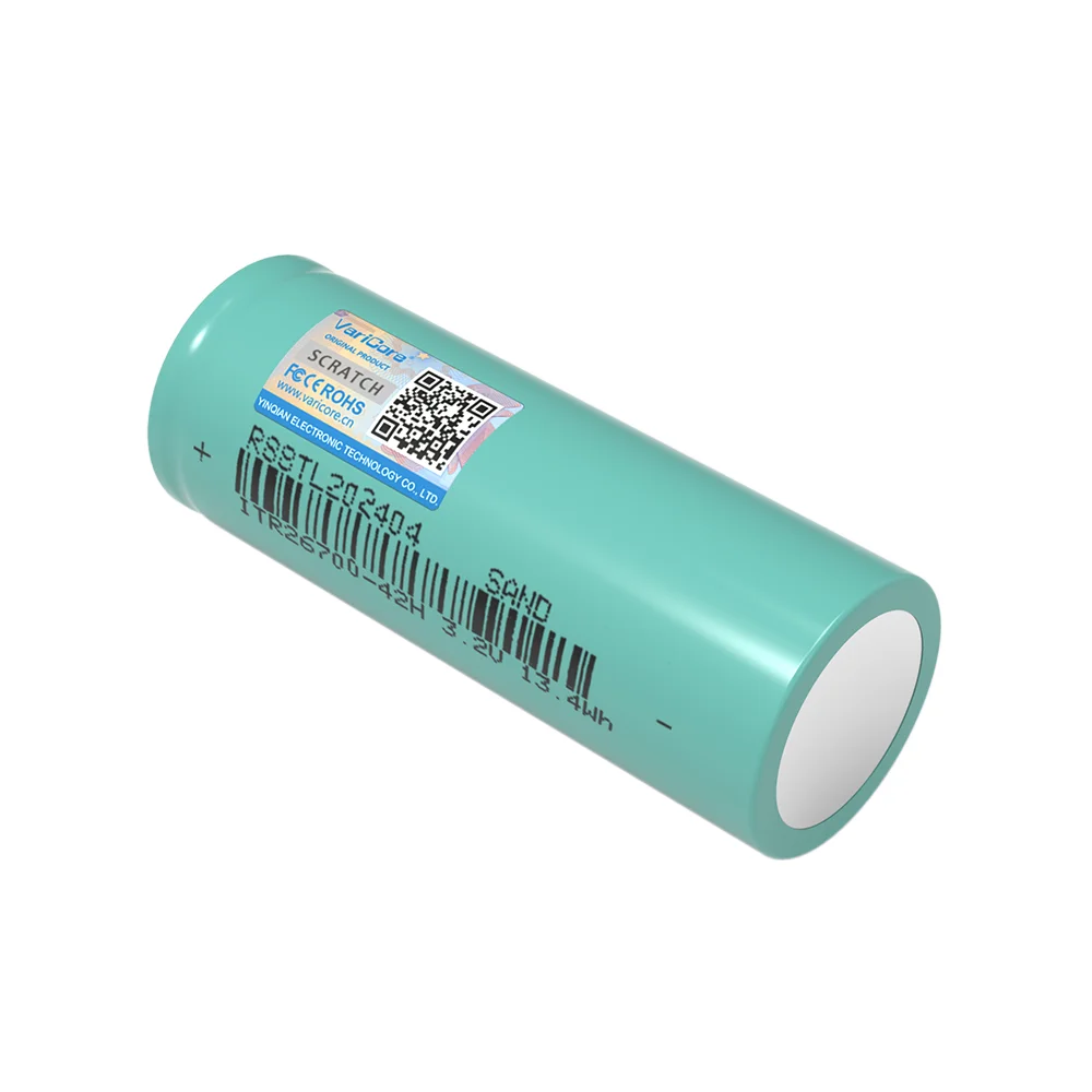 VariCore 3,2 В 26700 4000 мАч LiFePO4 Аккумуляторная батарея 3c разряд diy 24 В 36 В 48 В Электрический трехколесный велосипед Комплект батарей класса A