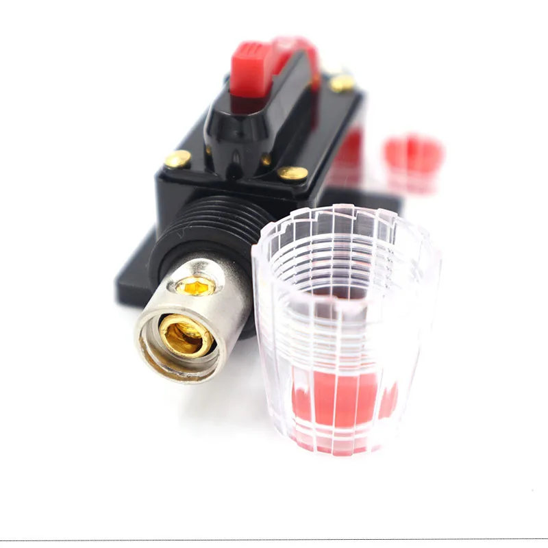 Auto Yacht RV Circuit Breaker Automatic Protection Restorable Circuit Breaker Switch Holder Circuit Protector