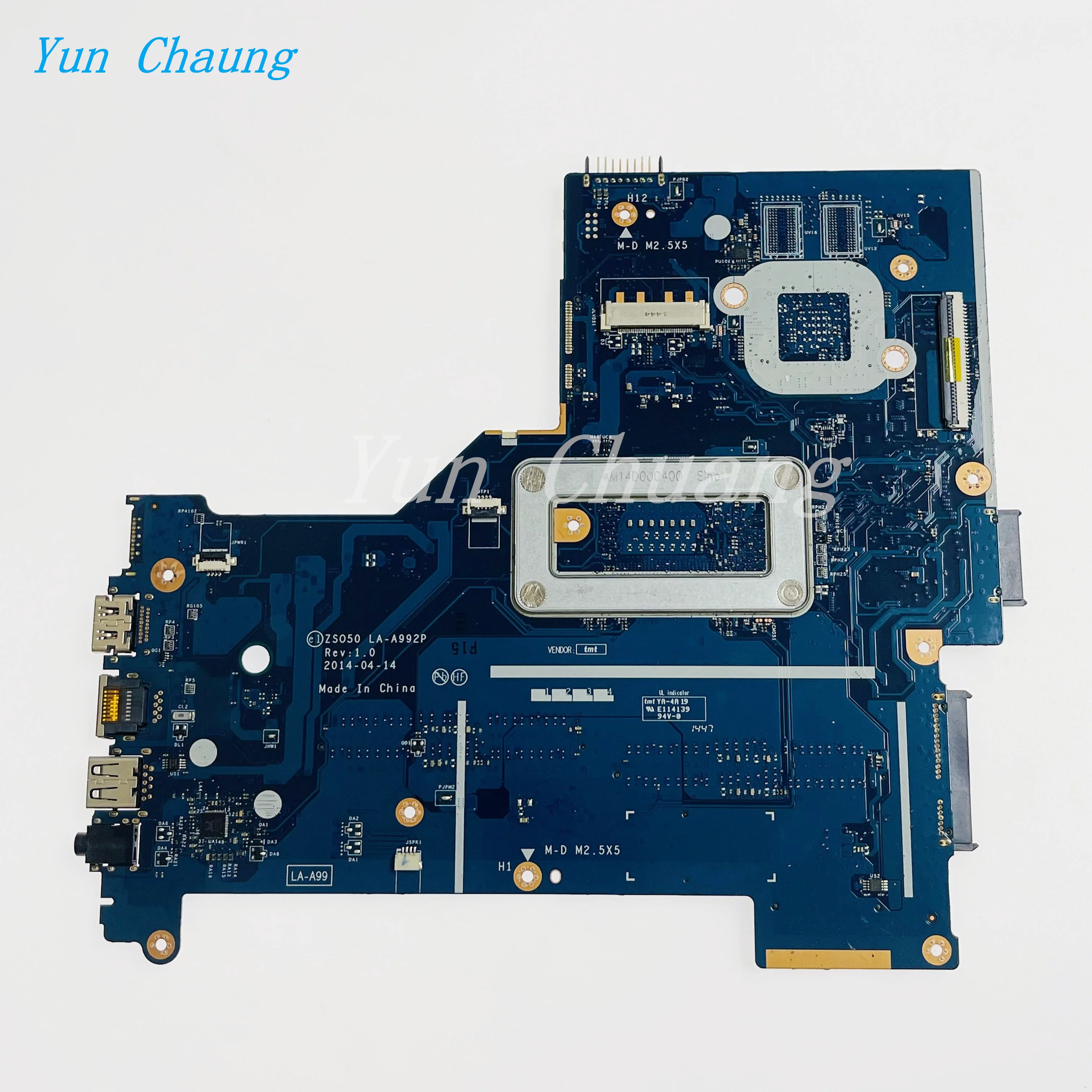 ZS050 LA-A992P Motherboard For HP 15-R 250 G3 Laptop Motherboard With i3 i5 i7 CPU UMA DDR3L 760781-501 760968-001 760968-501