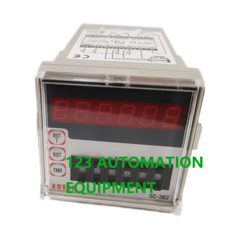 

Authentic New FOTEK SC-362 Counting Relay 220VAC Electronic Counter